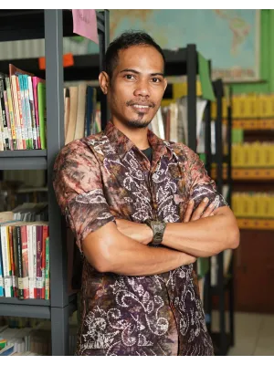 Syarif Alqadri, S.Pd.